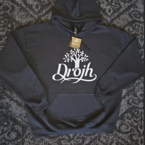 Drojh Pullover Hoodie Black