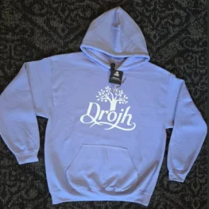 Drojh Pullover Hoodie Purple