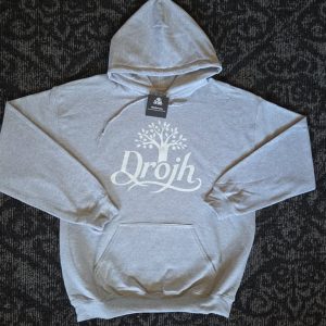 Drojh Pullover Hoodie Grey